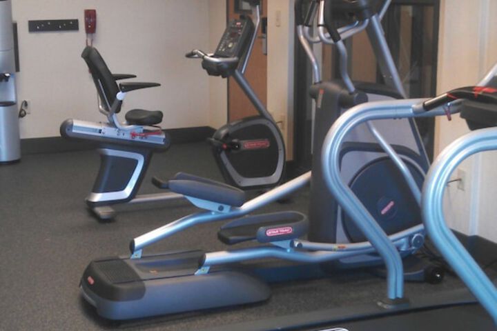 Hotel with Gym