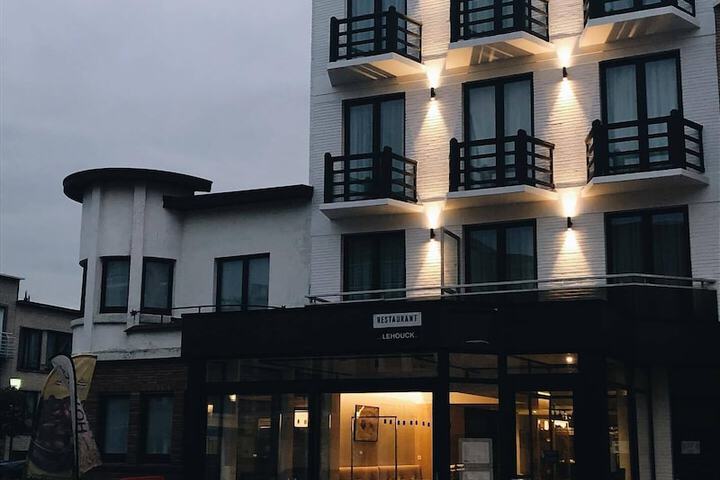 Hotel Lehouck in Koksijde