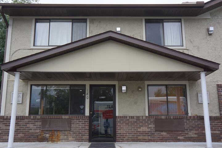 Property entrance