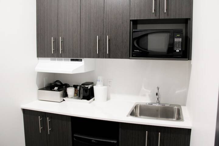 Private kitchenette