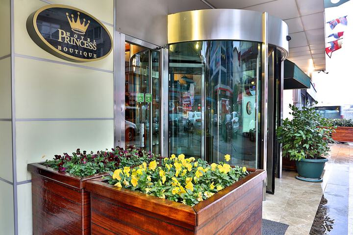 Property entrance