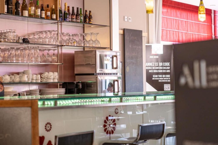 Bar (on property)