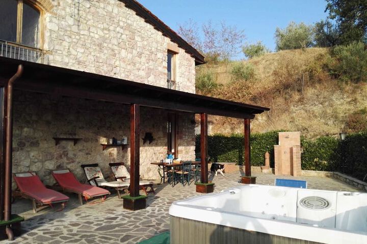 B&B Casale Roshlee in Gualdo Cattaneo