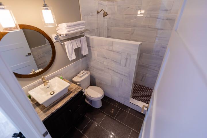 Bathroom Interior Photo