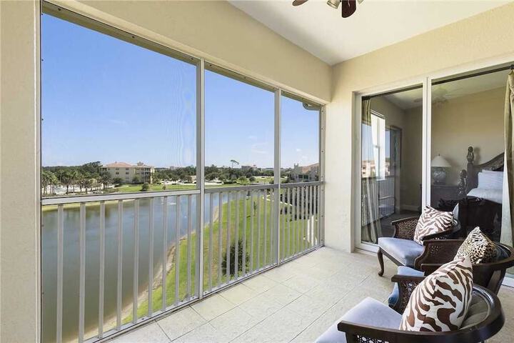 Tidelands 1644 2 Pools Gym Hot Tub Wifi Pets in Palm Coast, FL