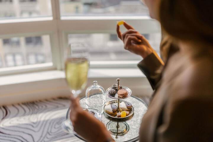 In-room dining