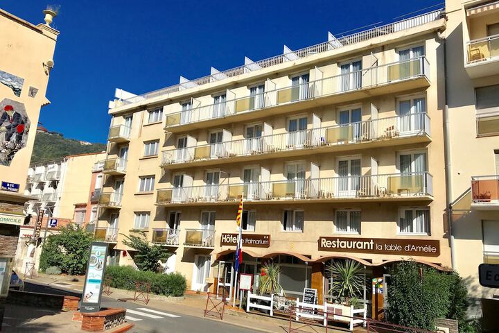 Hôtel Le Palmarium in Amelie-les-Bains-Palalda