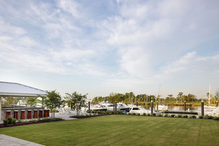 Courtyard view