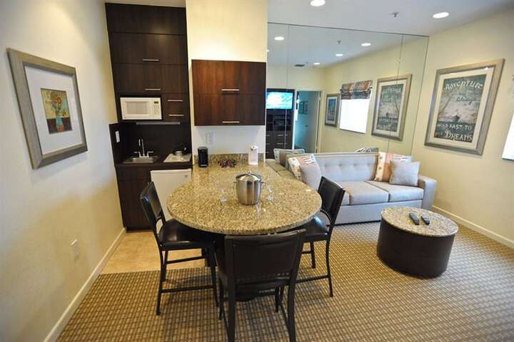 Private kitchenette