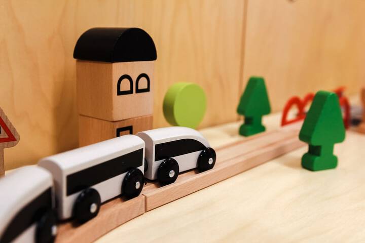 Children's play area - indoor