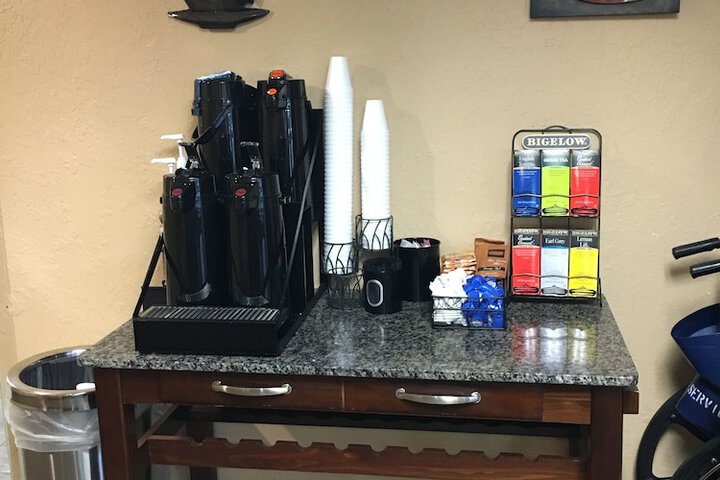 Coffee service