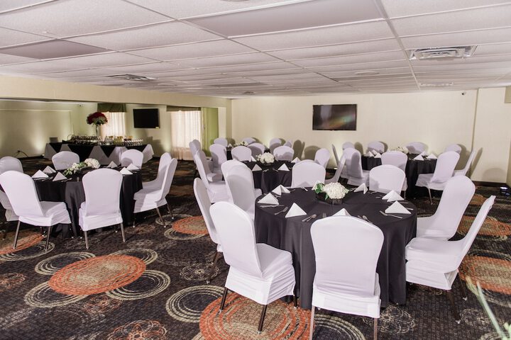 Indoor wedding