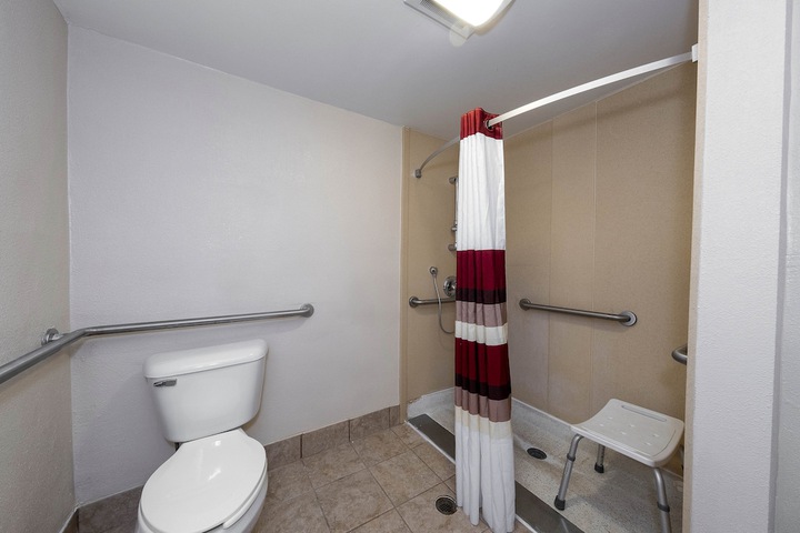 ADA Accessible Superior King with Walk in Shower (21 of 21)
