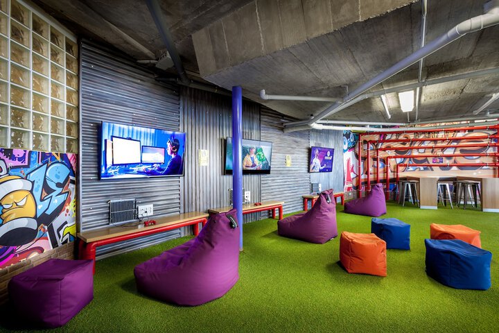 Children's area