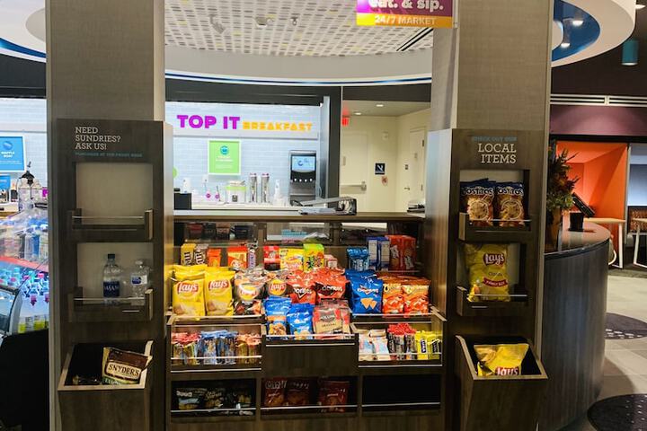 Snack bar