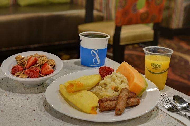 Breakfast buffet