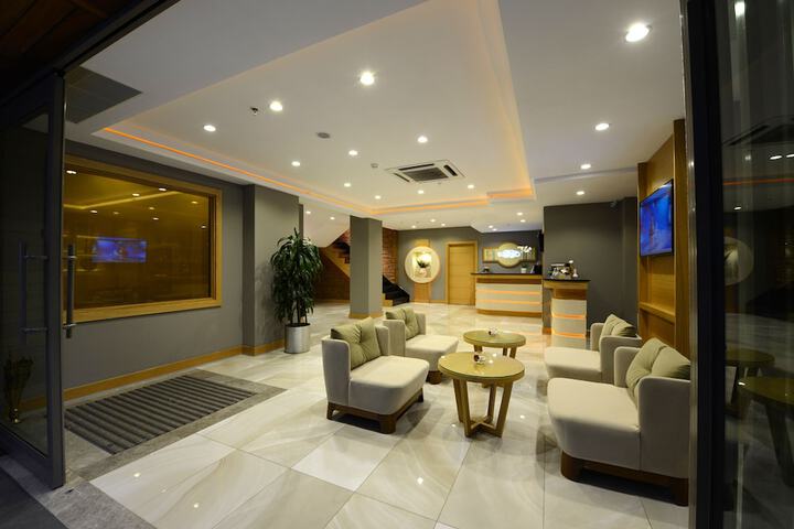 Lobby Entry