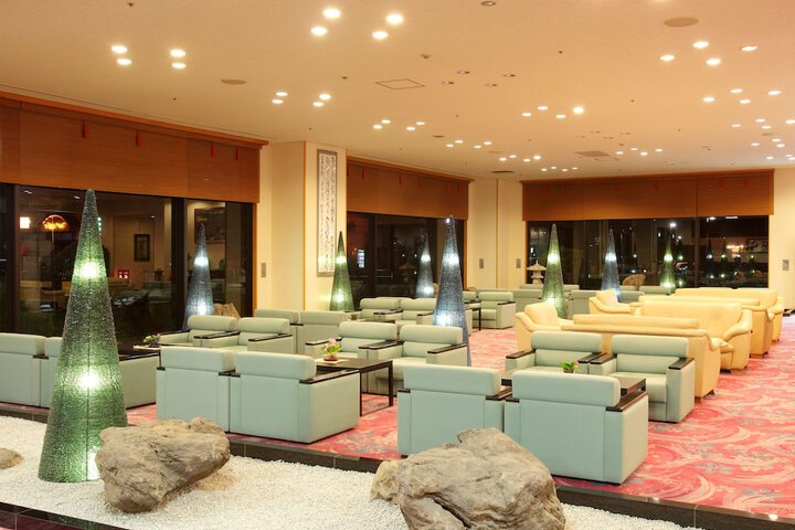 Hotel Lobby