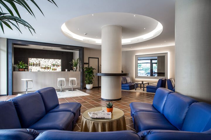 Lobby Entry