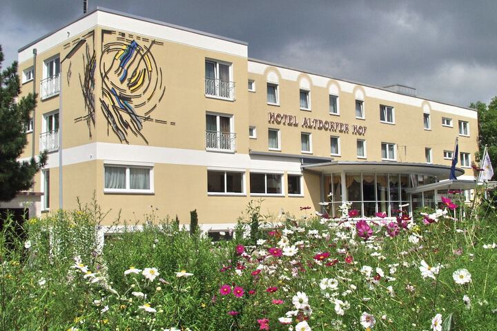 Akzent Hotel Restaurant Altdorfer Hof in Weingarten
