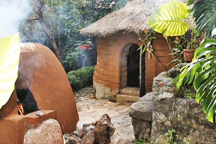 Steam room