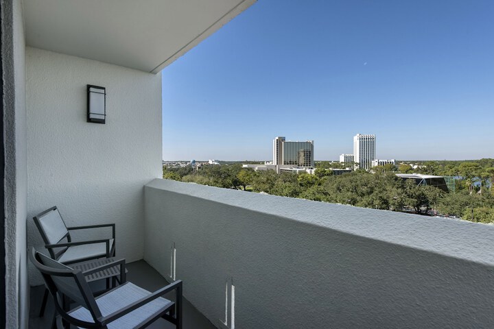 Resort view