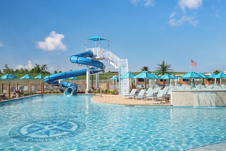 Waterslide