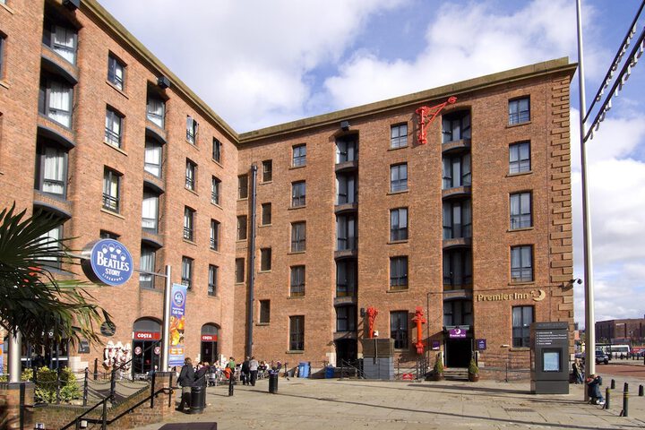 Exterior of Premier Inn Liverpool City - Albert Dock