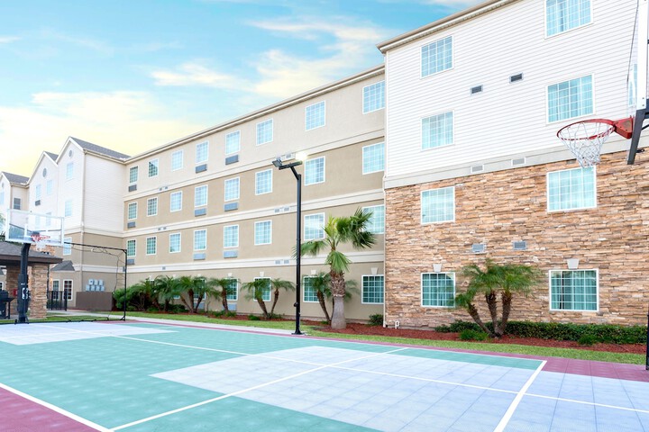 Basketball court