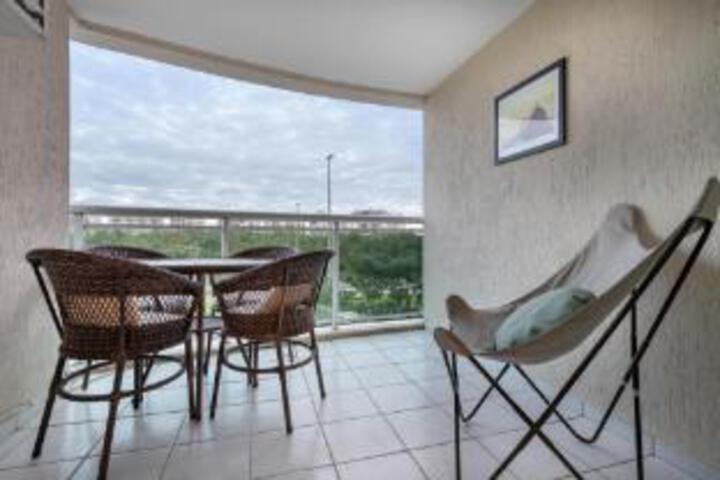 Beauty at Recreio 2 ST and 1 BR Sa201 Z10