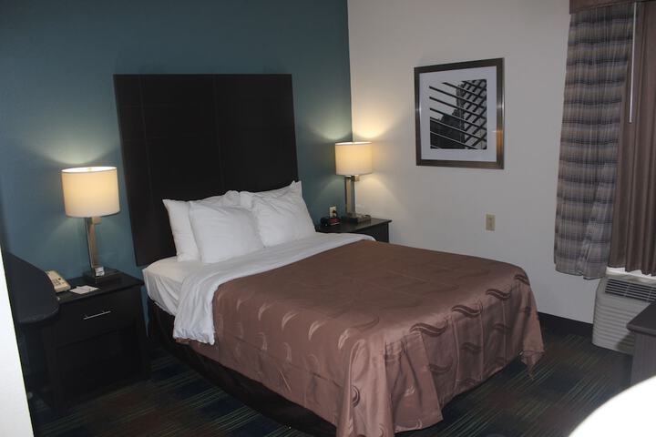 Accessible 2 Double Beds (1 of 10)