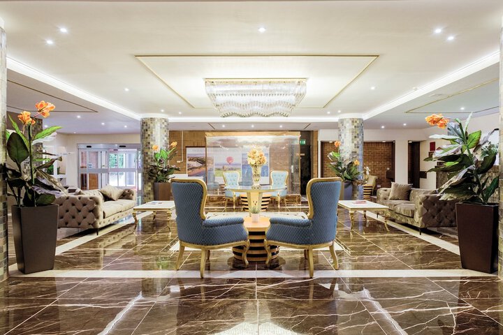 Hotel Lobby