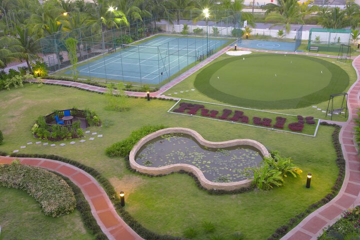 Tennis and Basketball Courts 52 of 69