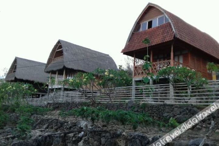 Exterior of The Somayan Bungalows