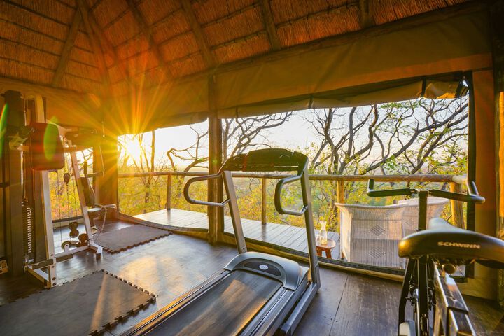 Hotel with Gym