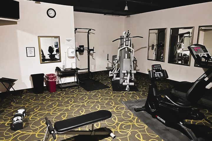 Fitness studio