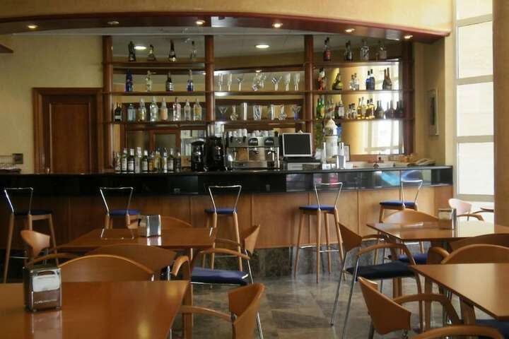 Bar (on property)