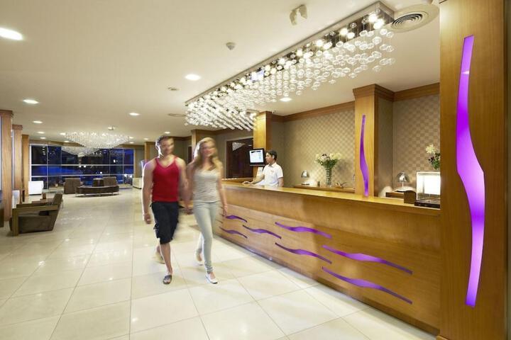 Hotel Lobby