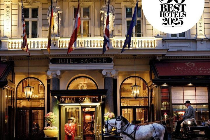 Hotel Sacher Wien in Vienna