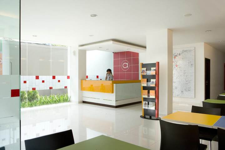 Hotel Lobby