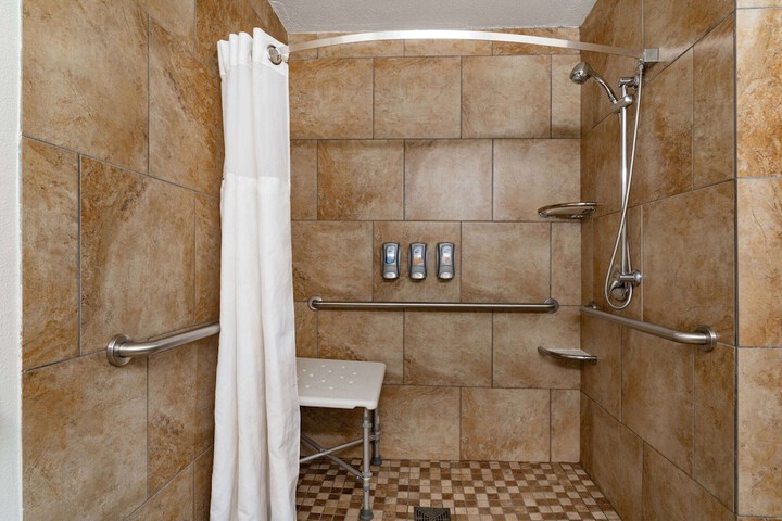 Accessible bathroom