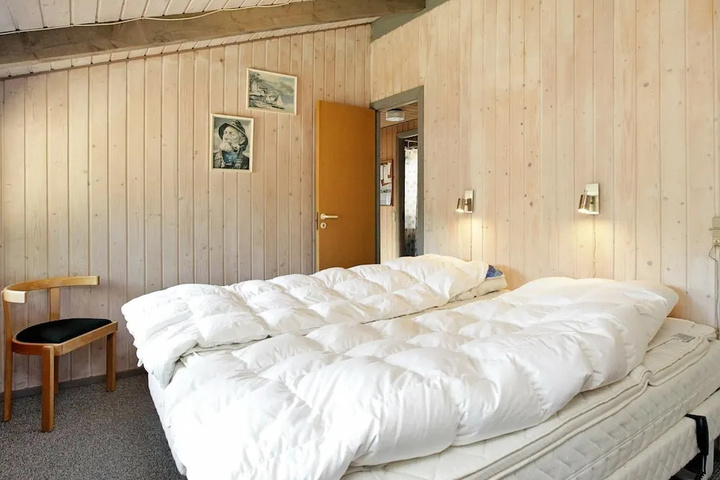 Vintage Holiday Home in Henne With Sauna