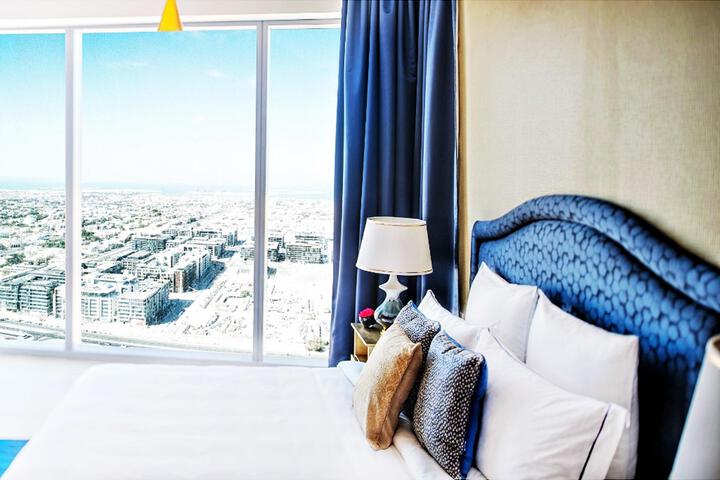 Dream Inn - 48 Burj Gate Downtown & Sea View