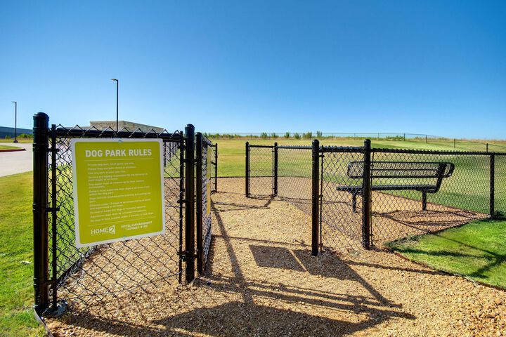 Pet-friendly amenities
