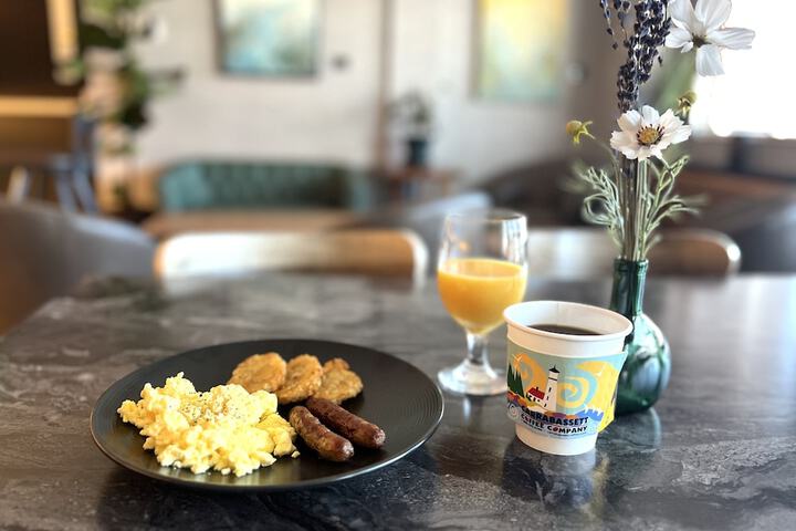Breakfast meal