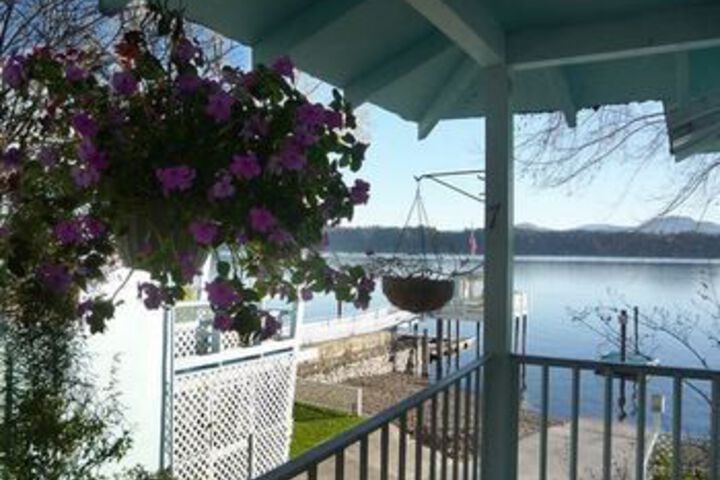 Exterior of Blue Fish Cove Resort