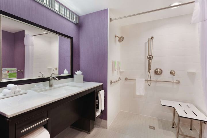 Bathroom shower
