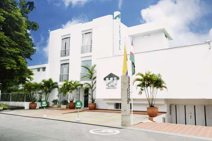 Front of property