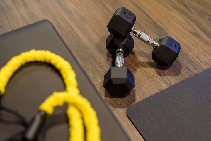 Hotel with Gym