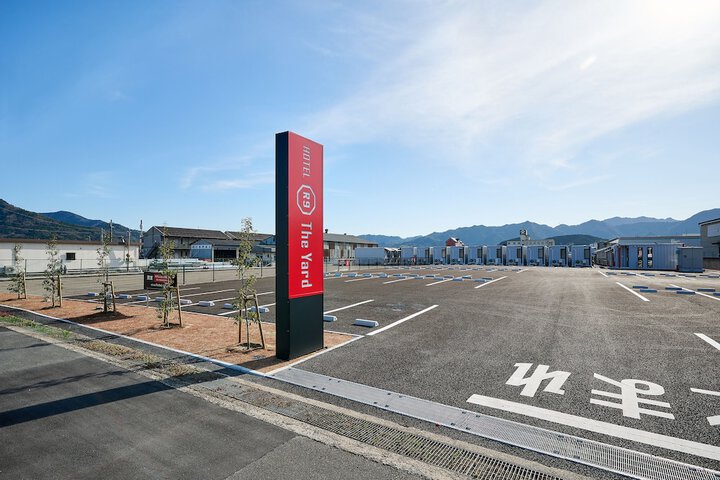 Exterior of HOTEL R9 The Yard Tamba